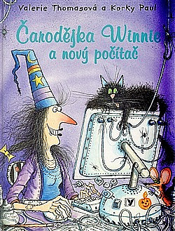 Čarodějka Winnie a nový počítač kniha
