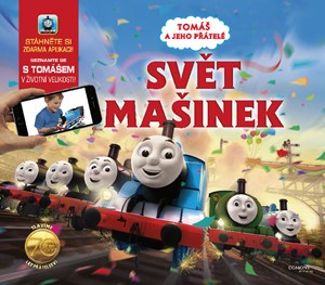 Mašinka Tomáš Svět mašinek kniha