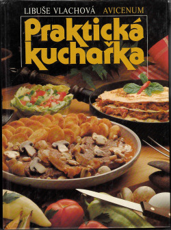 Praktická kuchařka Libuše Vlachová kniha