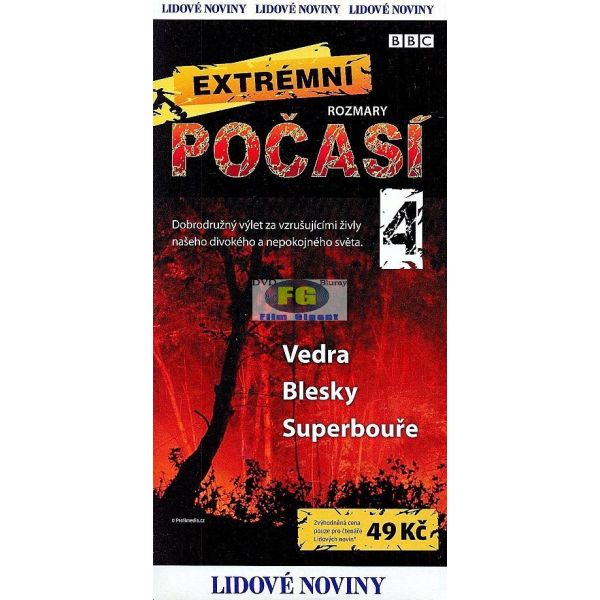 Extrémní počasí 4 DVD