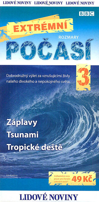Extrémní rozmary počasí 3 DVD