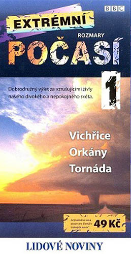 Extrémní počasí 1 DVD