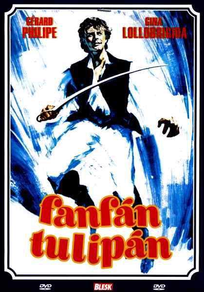 Fanfán tulipán DVD