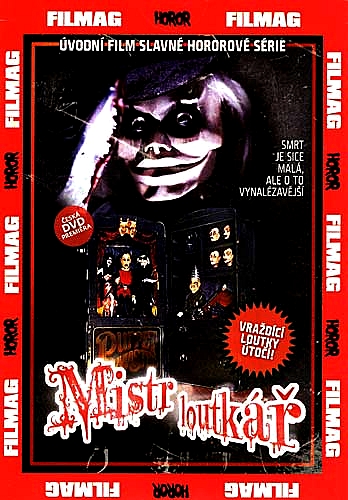 Mistr loutkař DVD