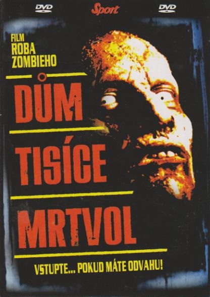 Dům tisíce mrtvol DVD