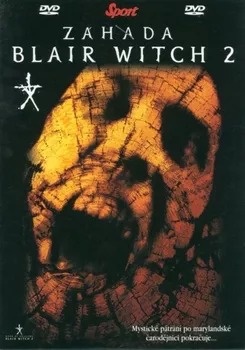 Záhada Blair Witch 2 DVD