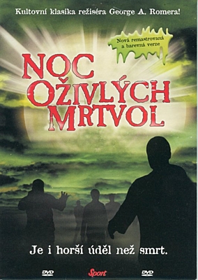 Noc oživlých mrtvol DVD