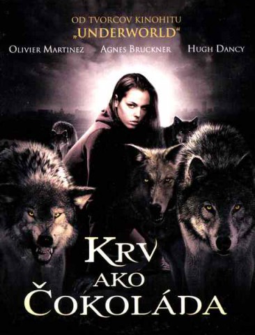 Krv ako čokoláda DVD