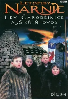 Letopisy NARNIE Lev, Čarodějnice a skříň DVD2 díll 3+4