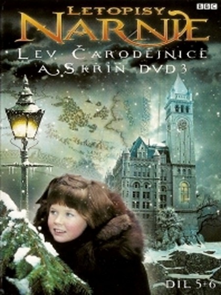 Letopisy NARNIE Lev, Čarodějnice a skříň DVD3 díl 5+6
