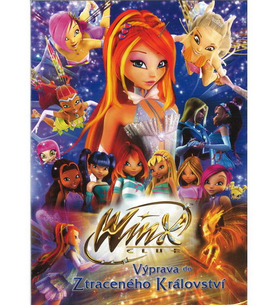 Winx Club Výprava do Ztraceného Království DVD