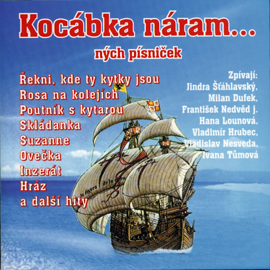 Kocábka náramných písniček CD