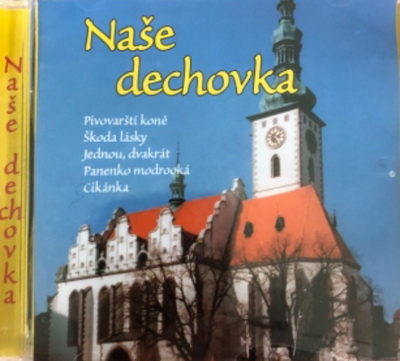 Naše dechovka CD