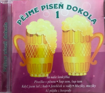 Pějme píseň dokola 1 CD