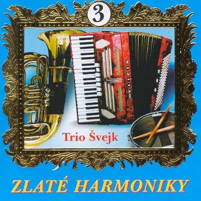 Zlaté harmoniky 3 CD