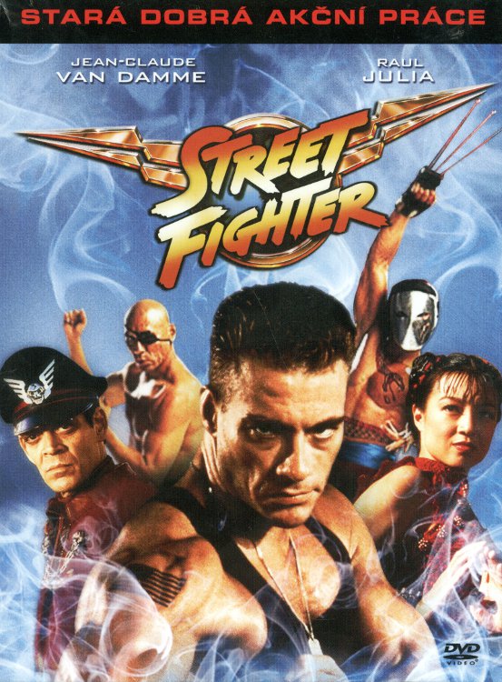 Street Fighter DVD