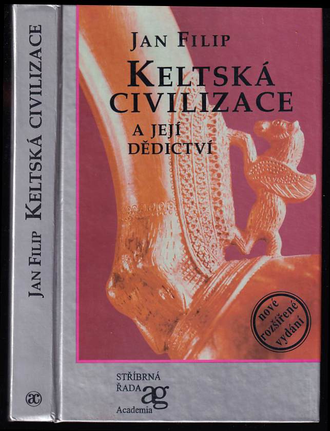 Keltská civilizace a její dědictví Jan Filip kniha