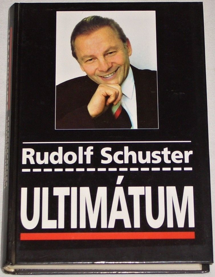 Ultimátum Rudolf Schuster kniha