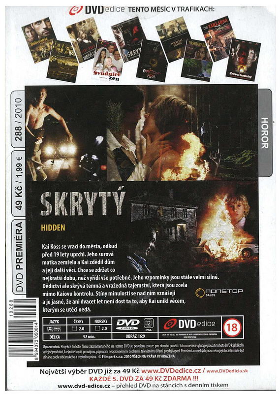 Skrytý DVD