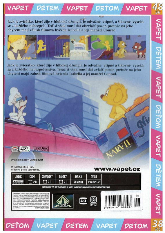 Jungle Jack DVD