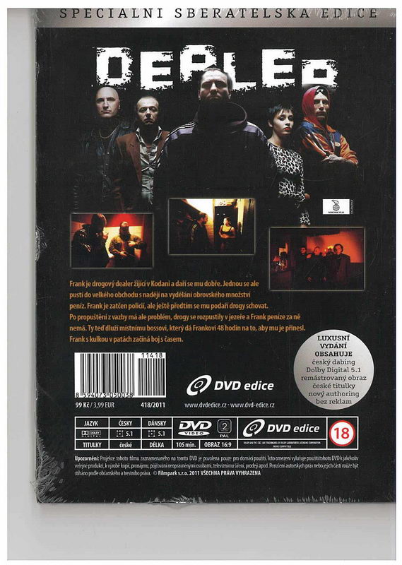 Dealer s kulkou v patách DVD