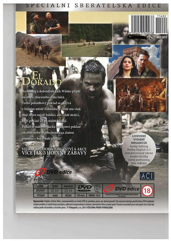 El Dorado DVD SLIM PLAST