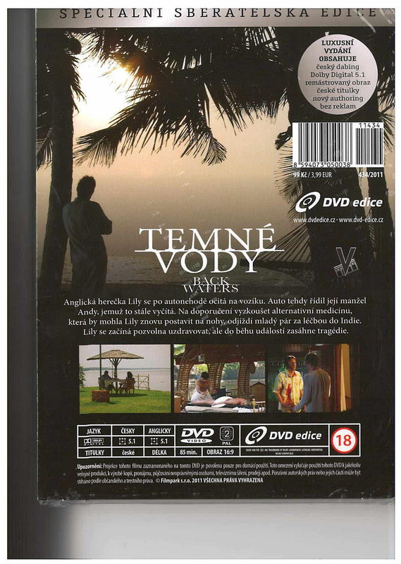 Temné vody DVD