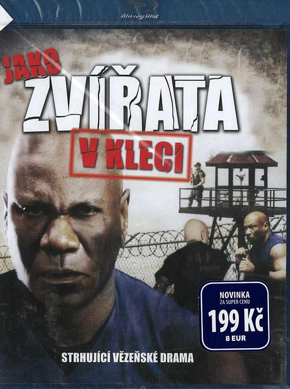 Jako zvířata v kleci, blu-ray disc BD