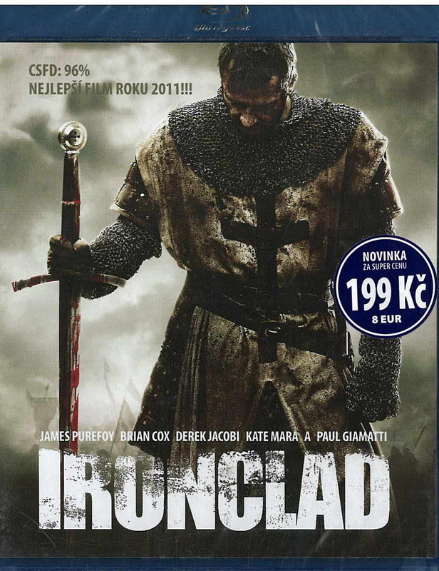 Ironclad, blu-ray disc