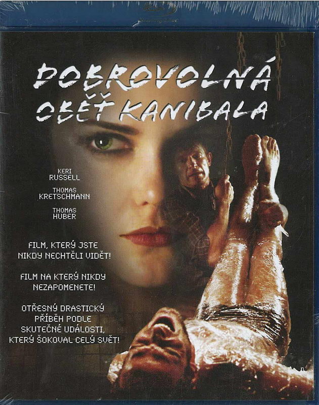 Dobrovolná oběť kanibala DVD