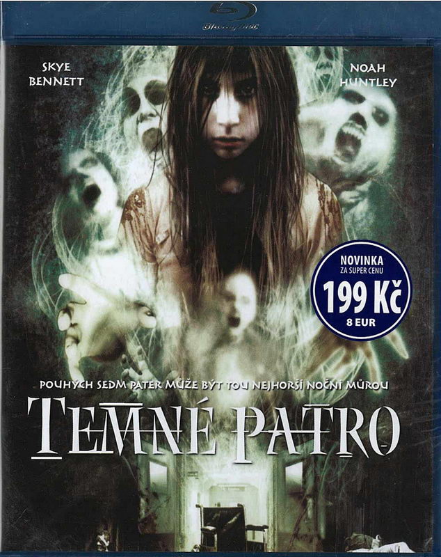 Temné patro, blu-ray disc