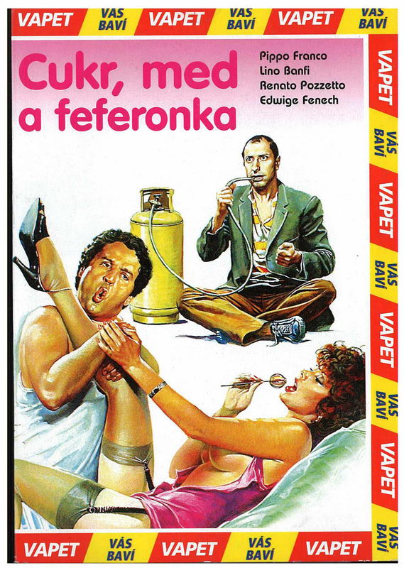 Cukr, med a feferonka DVD