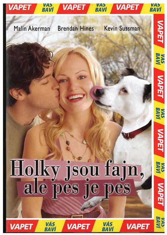 Holky jsou fajn ale pes je pes DVD