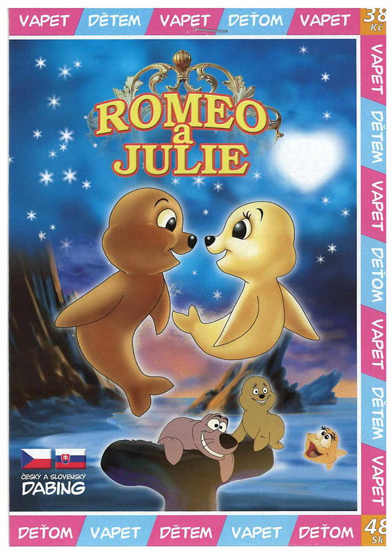 Romeo a Julie DVD