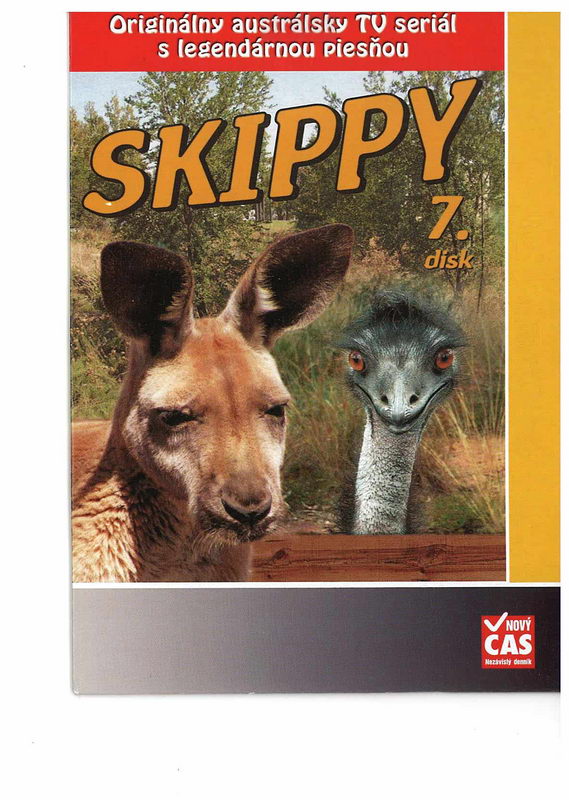 Skippy 7.disc DVD