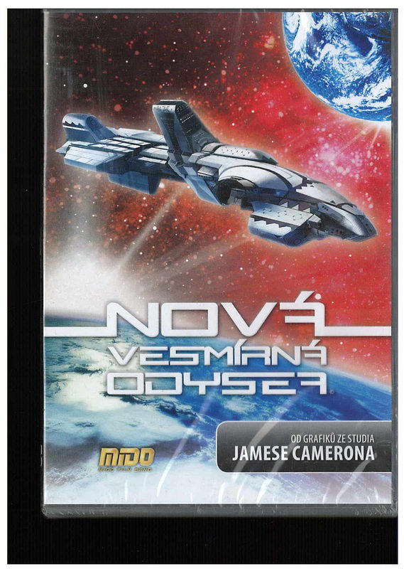 Nová vesmírná odysea DVD