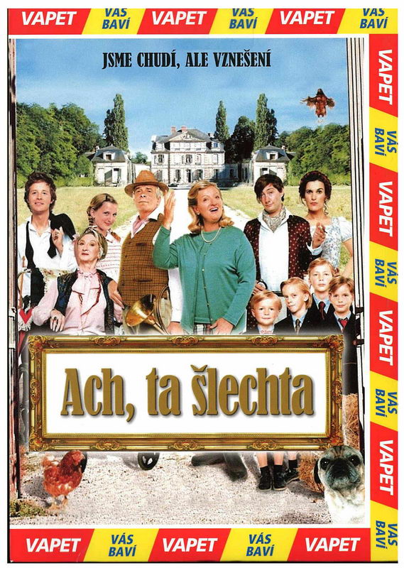 Ach, ta šlechta DVD