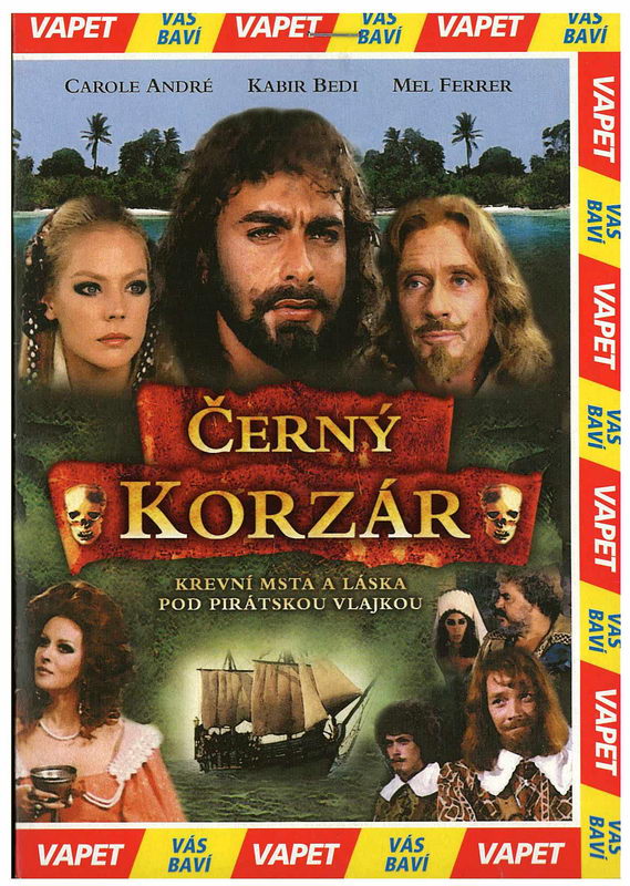 Černý korzár DVD