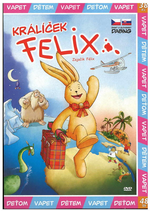 Králiček Felix DVD