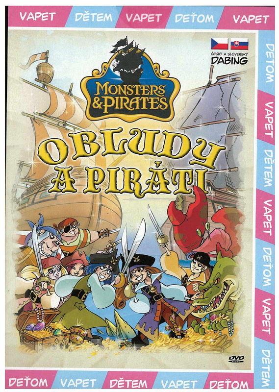 Obludy a piráti DVD