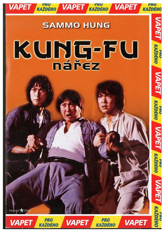 Kung - fu nářez DVD