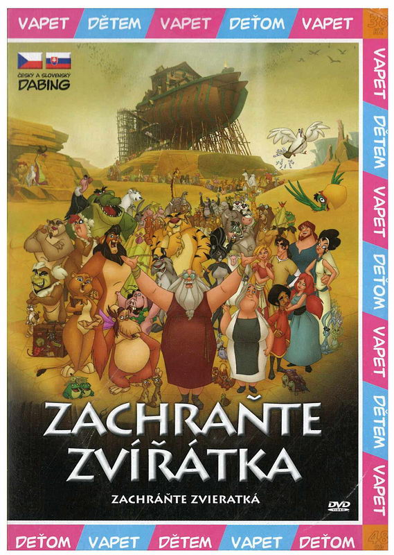 Zachraňte zvířátka DVD