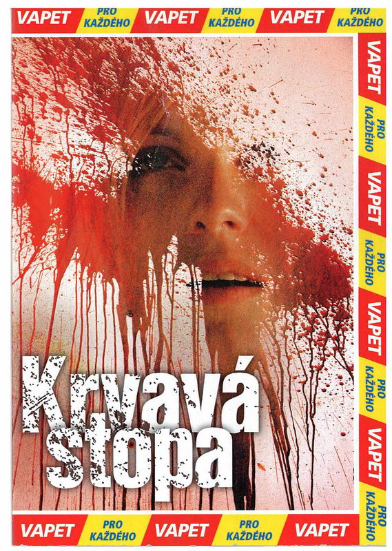 Krvavá stopa DVD