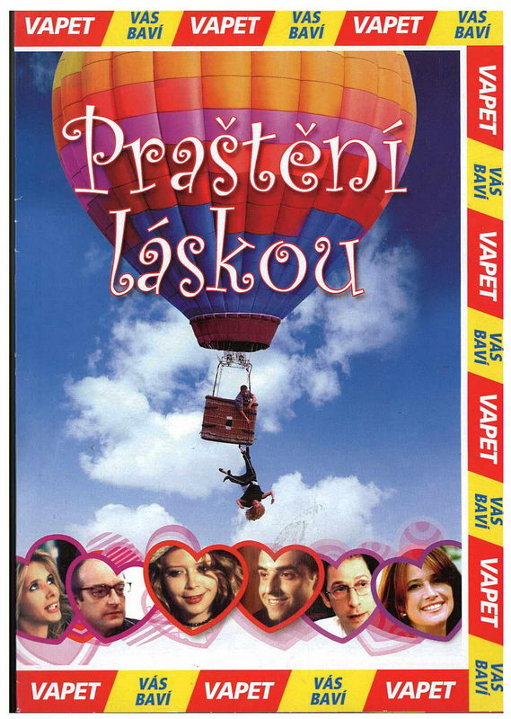 Praštění láskou DVD