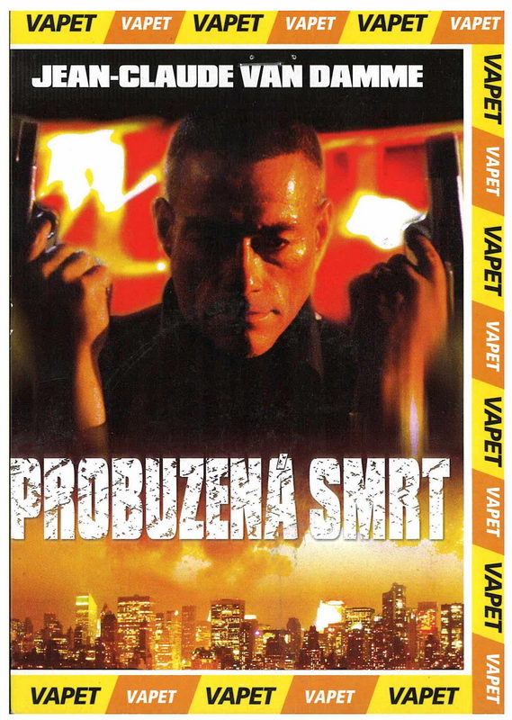 Probuzená smrt DVD
