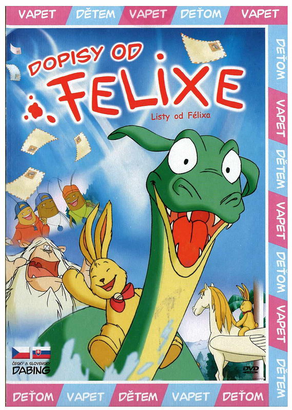 Dopisy od Felixe DVD