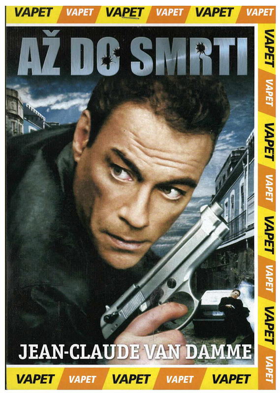Až do smrti - DVD pošetka