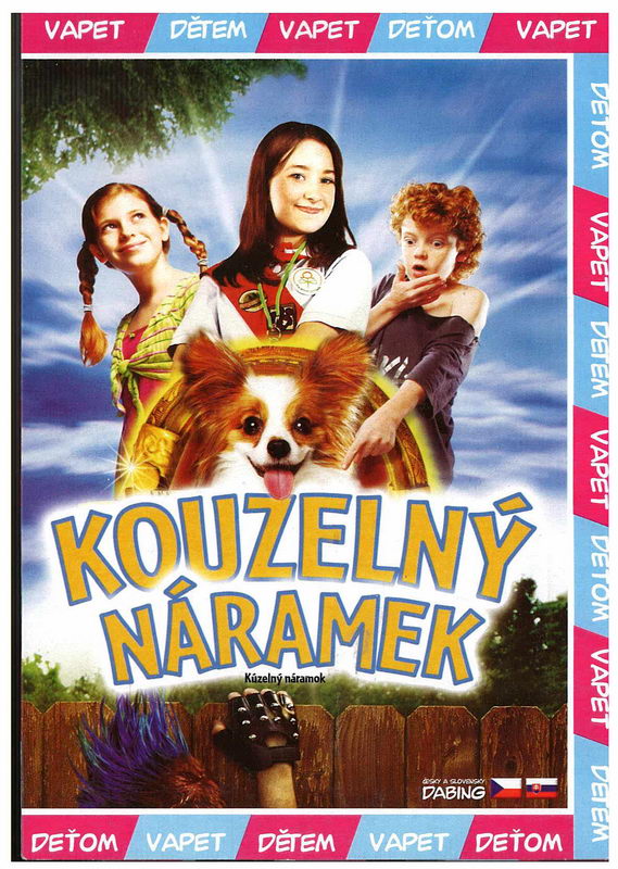 Kouzelný náramek DVD