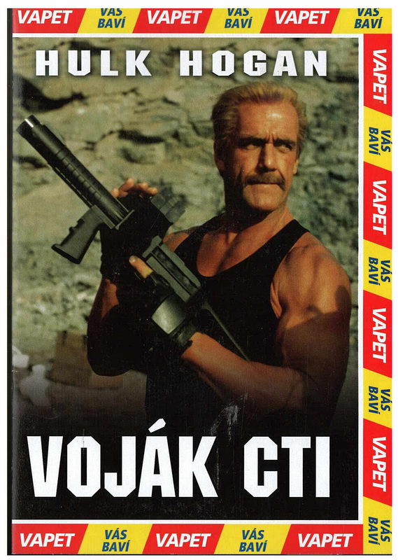 Voják cti DVD