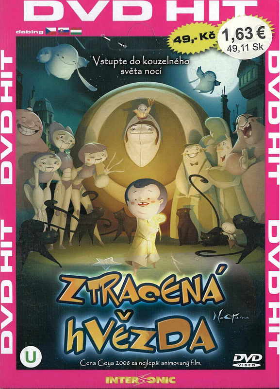 Ztracená hvězda DVD